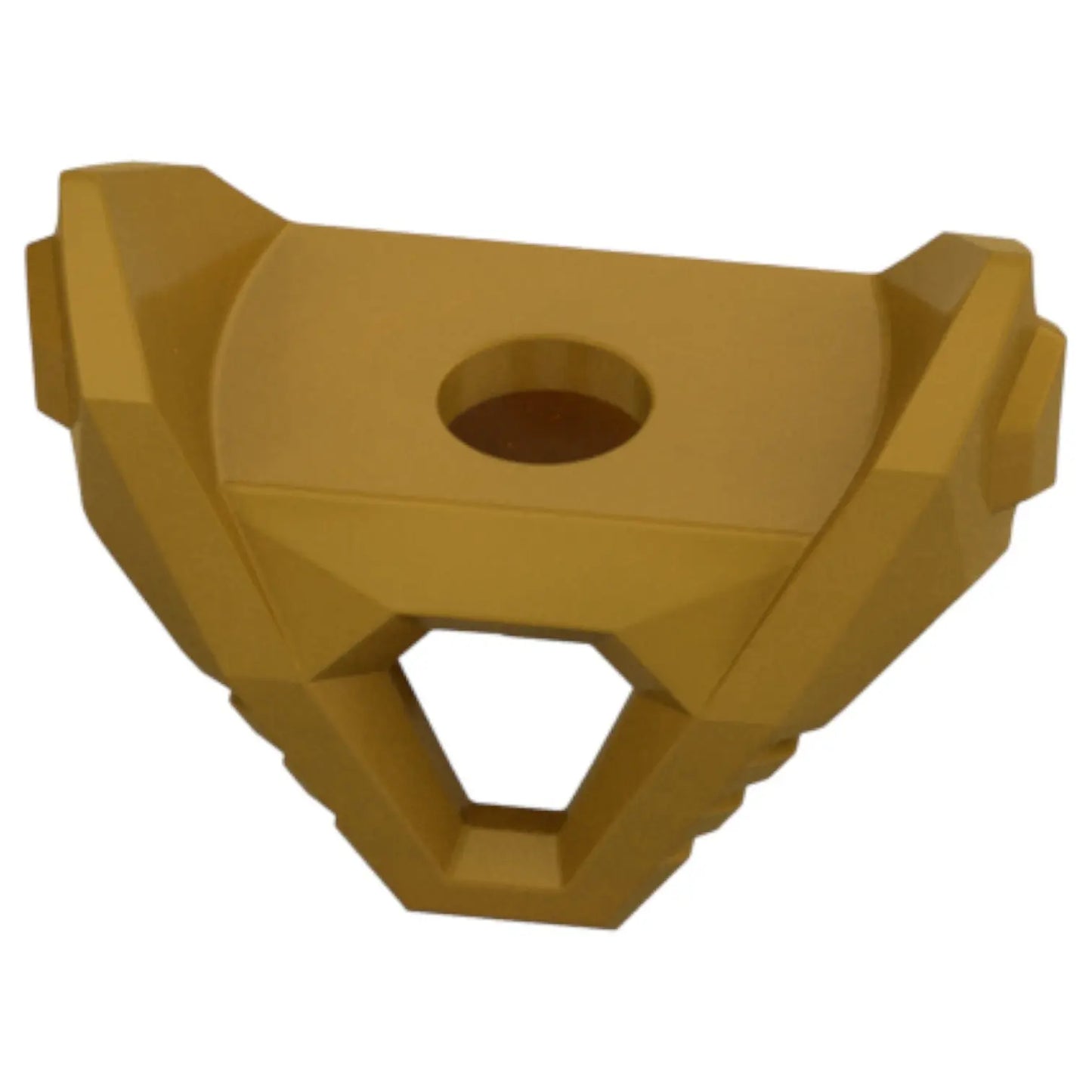 LEGO Zubehör Schulter Rüstung mit spitzen Schultern - Gold - 35049 Spiele Pirat