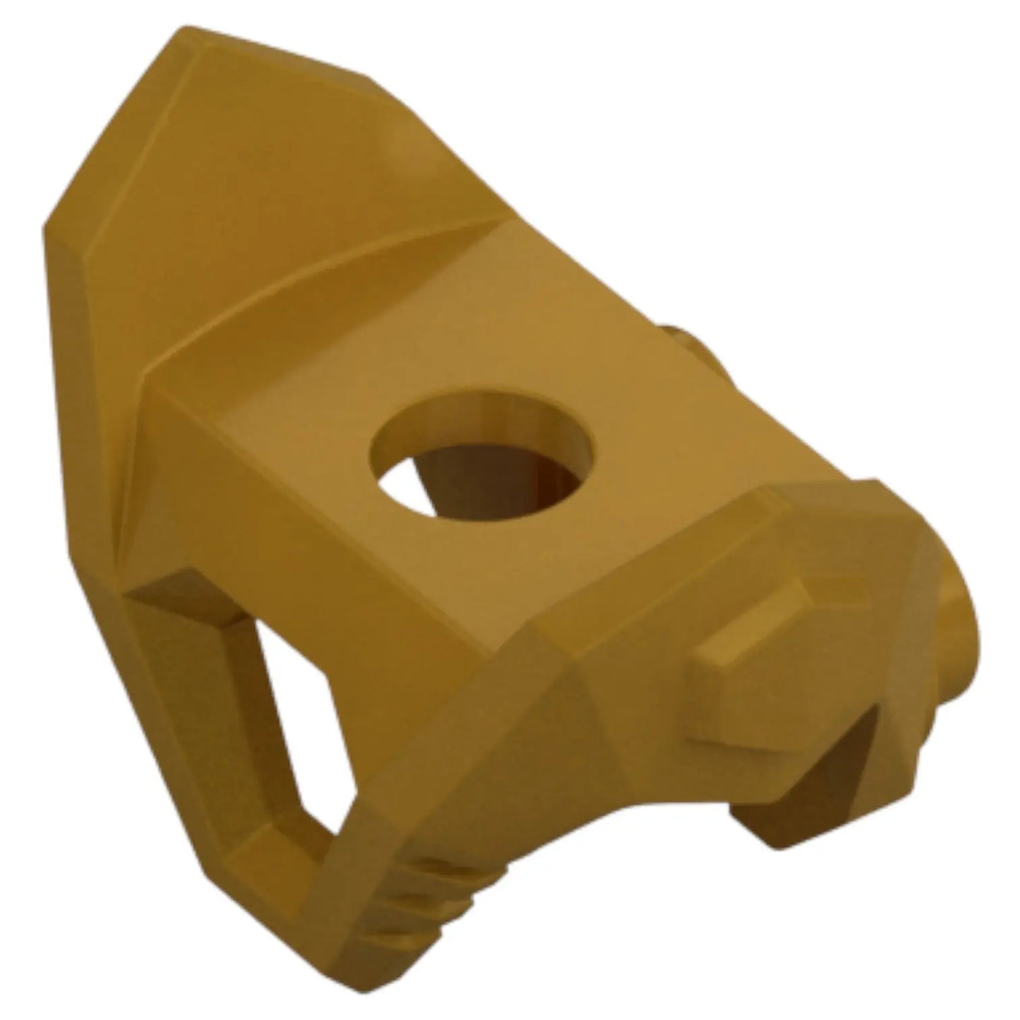 LEGO Zubehör Schulter Rüstung mit spitzen Schultern - Gold - 35049 Spiele Pirat