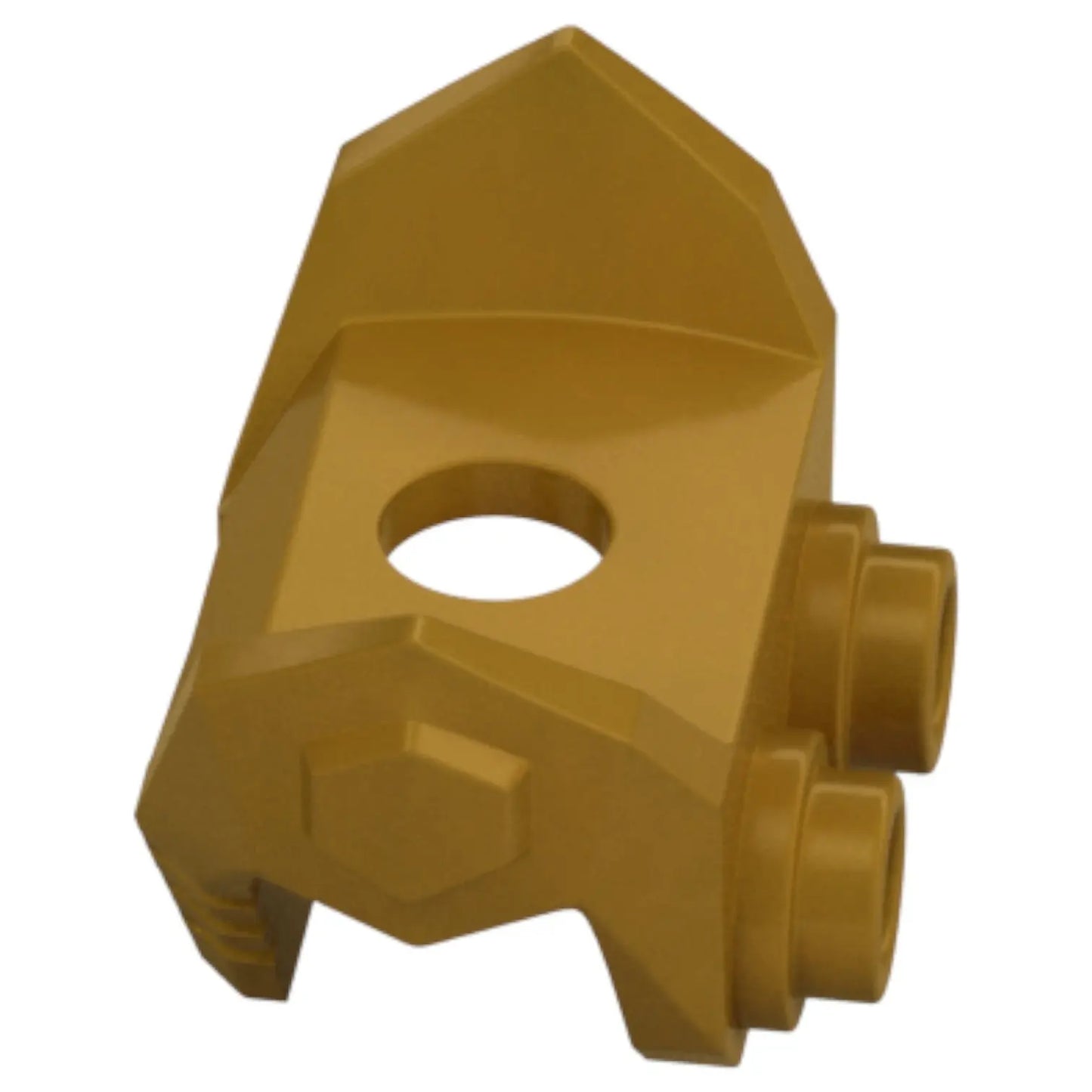 LEGO Zubehör Schulter Rüstung mit spitzen Schultern - Gold - 35049 Spiele Pirat