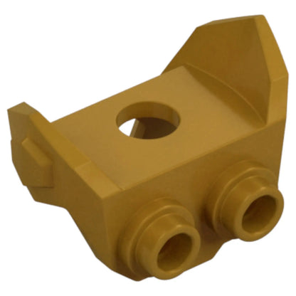 LEGO Zubehör Schulter Rüstung mit spitzen Schultern - Gold - 35049 Spiele Pirat