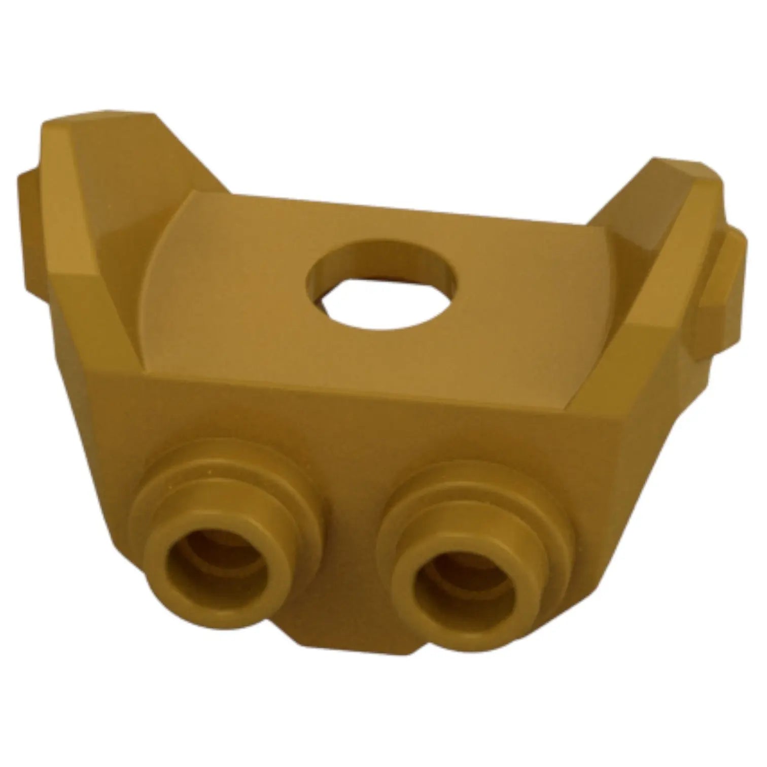 LEGO Zubehör Schulter Rüstung mit spitzen Schultern - Gold - 35049 Spiele Pirat