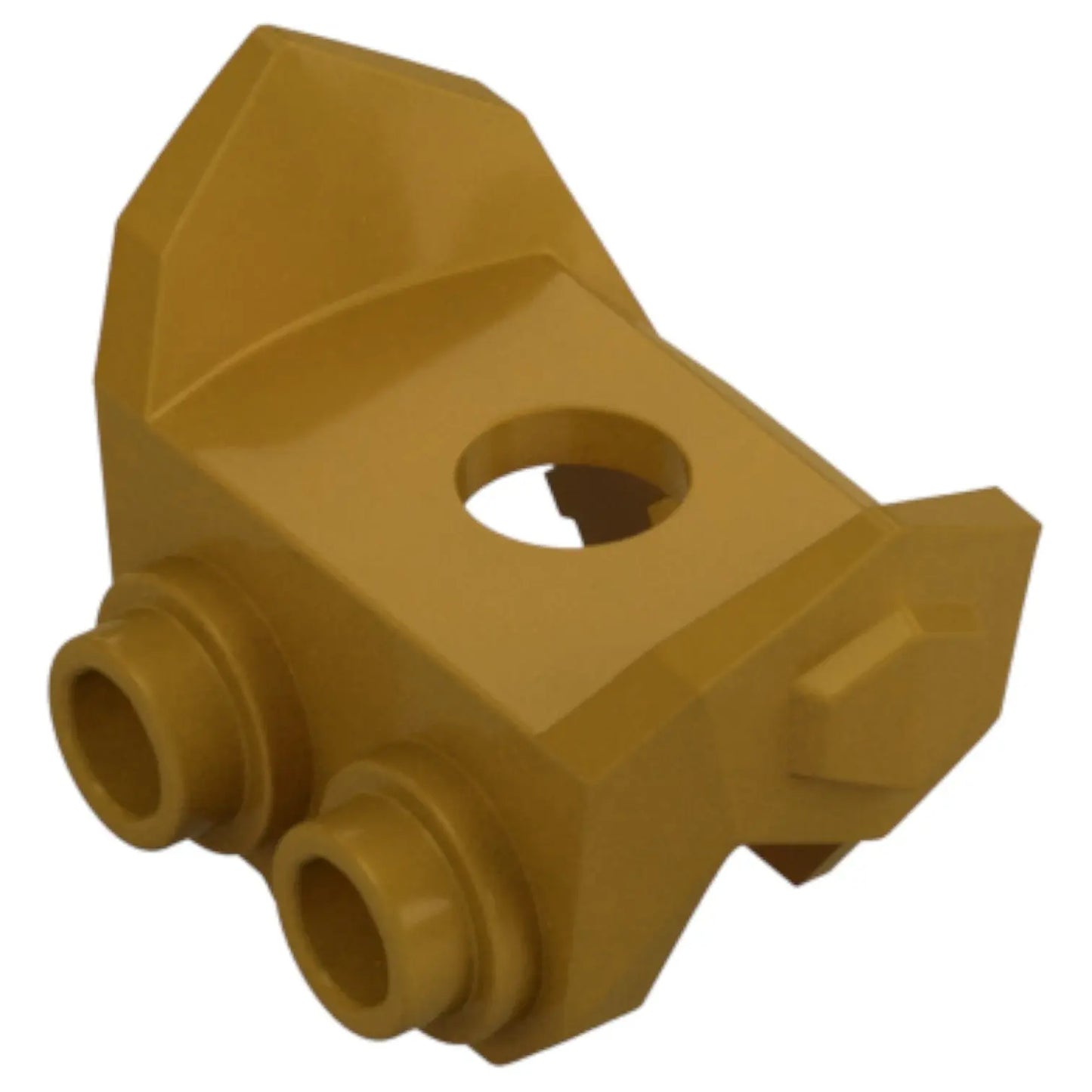 LEGO Zubehör Schulter Rüstung mit spitzen Schultern - Gold - 35049 Spiele Pirat