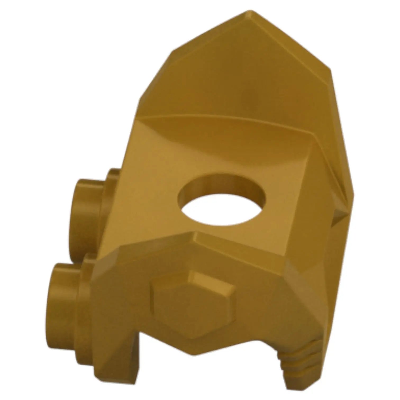 LEGO Zubehör Schulter Rüstung mit spitzen Schultern - Gold - 35049 Spiele Pirat