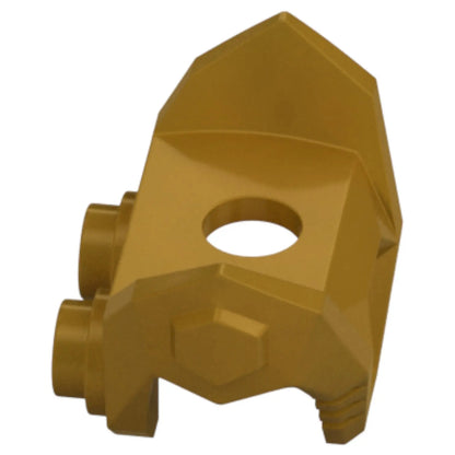 LEGO Zubehör Schulter Rüstung mit spitzen Schultern - Gold - 35049 Spiele Pirat
