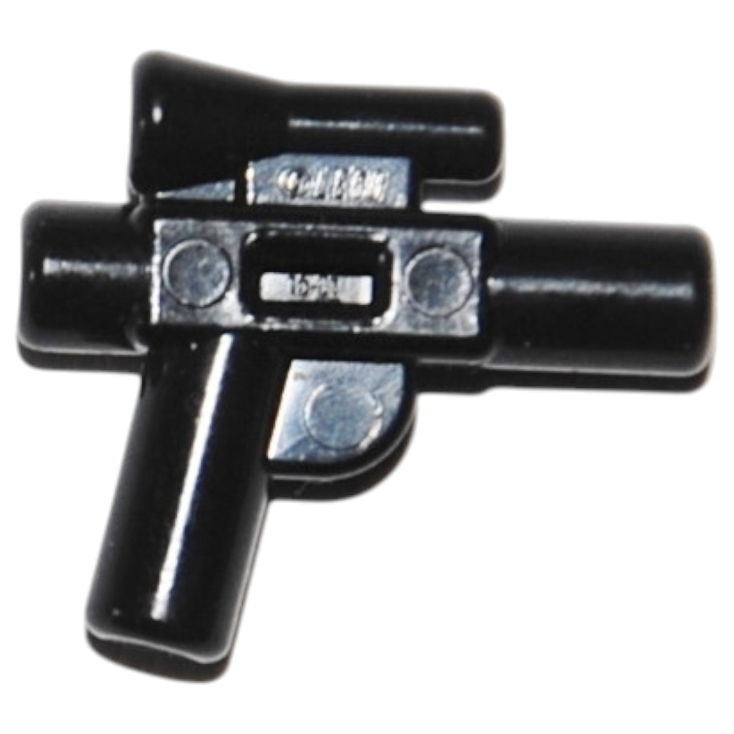 LEGO Zubehör Schusswaffe Gun Blaster Klein 10 Stk. - schwarz- 92738