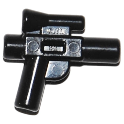 LEGO Zubehör Schusswaffe Gun Blaster Klein 10 Stk. - schwarz- 92738