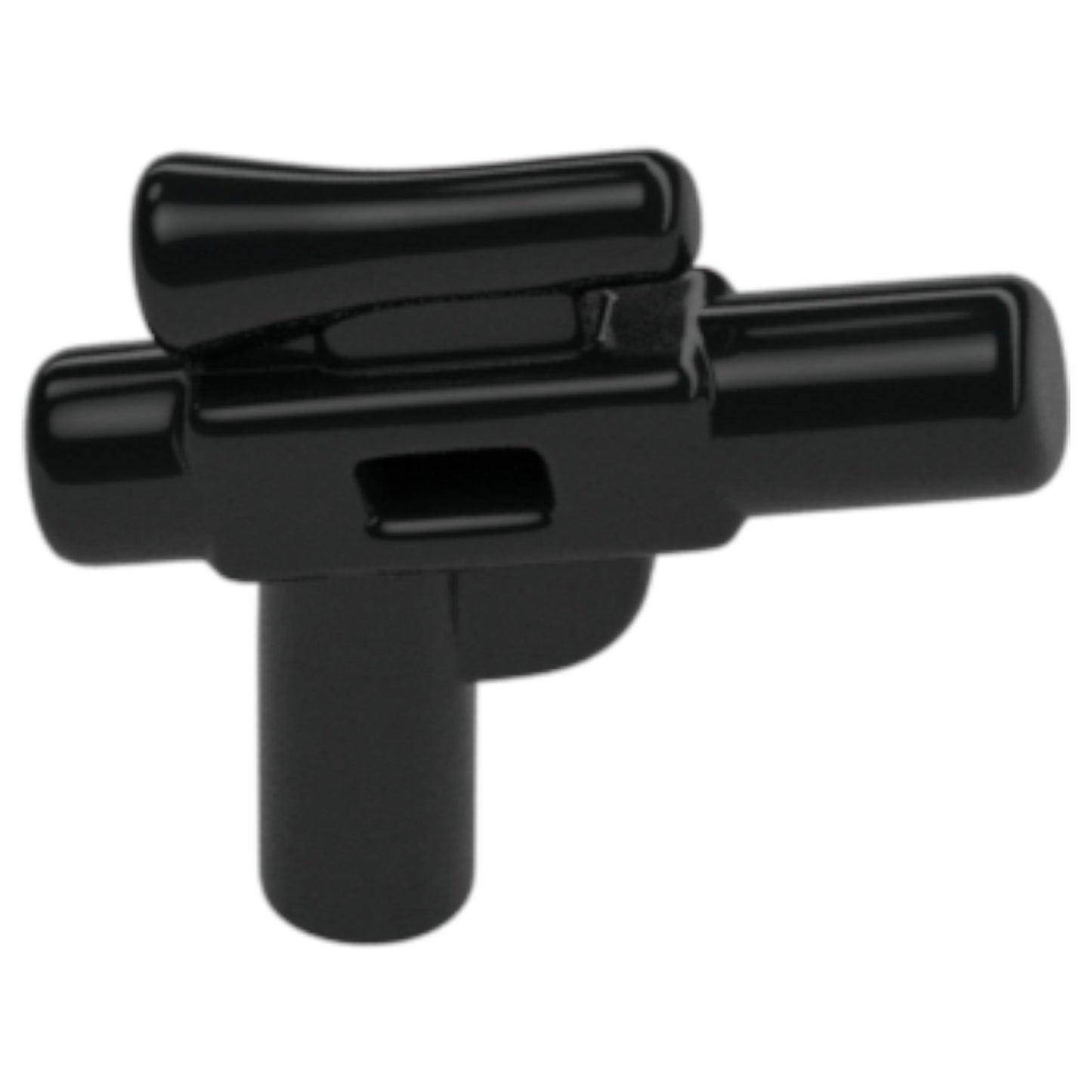 LEGO Zubehör Schusswaffe Gun Blaster Klein 10 Stk. - schwarz- 92738