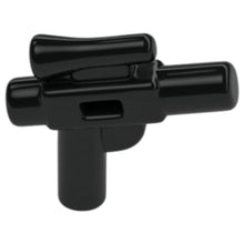 LEGO Zubehör Schusswaffe Gun Blaster Klein 10 Stk. - schwarz- 92738