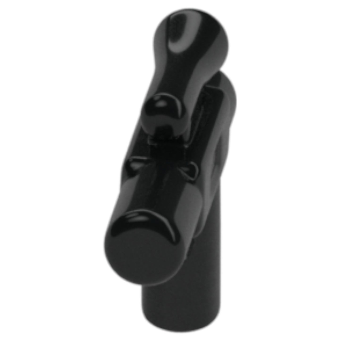 LEGO Zubehör Schusswaffe Gun Blaster Klein 10 Stk. - schwarz- 92738