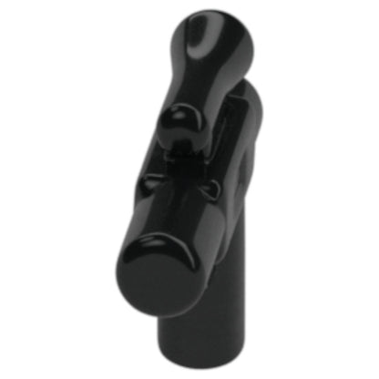 LEGO Zubehör Schusswaffe Gun Blaster Klein 10 Stk. - schwarz- 92738