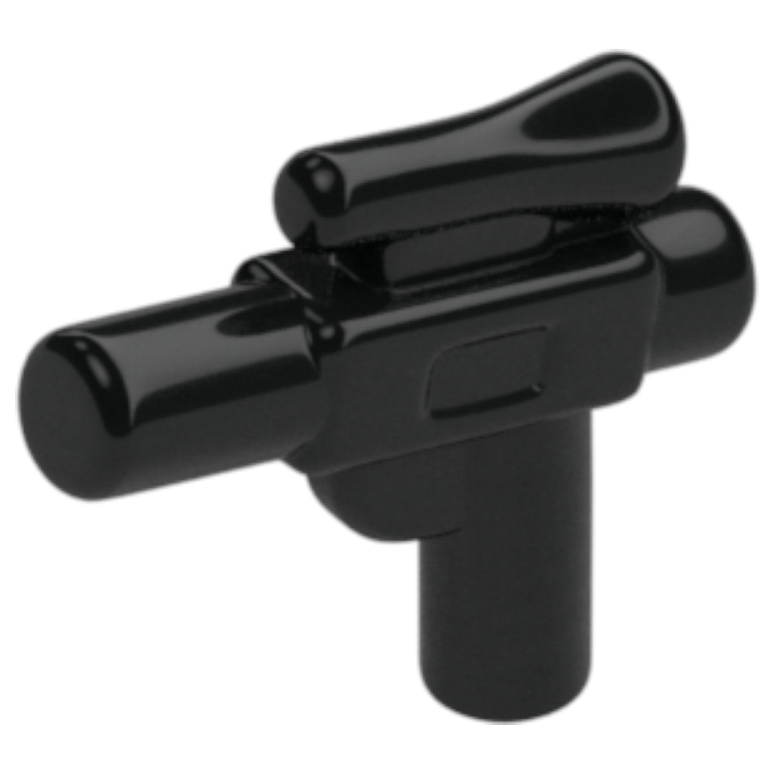 LEGO Zubehör Schusswaffe Gun Blaster Klein 10 Stk. - schwarz- 92738