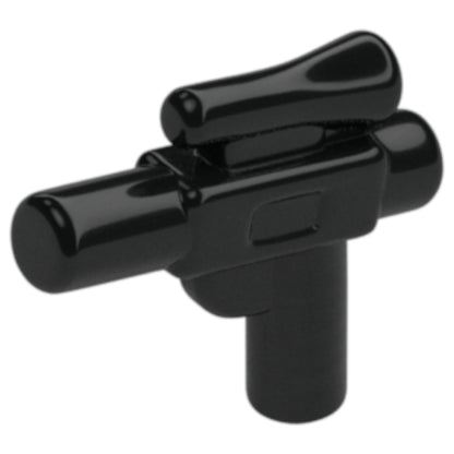 LEGO Zubehör Schusswaffe Gun Blaster Klein 10 Stk. - schwarz- 92738