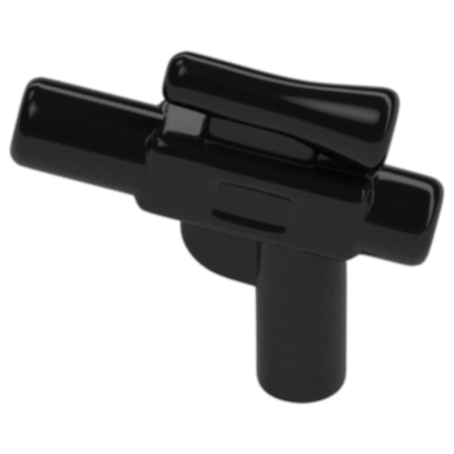 LEGO Zubehör Schusswaffe Gun Blaster Klein 10 Stk. - schwarz- 92738