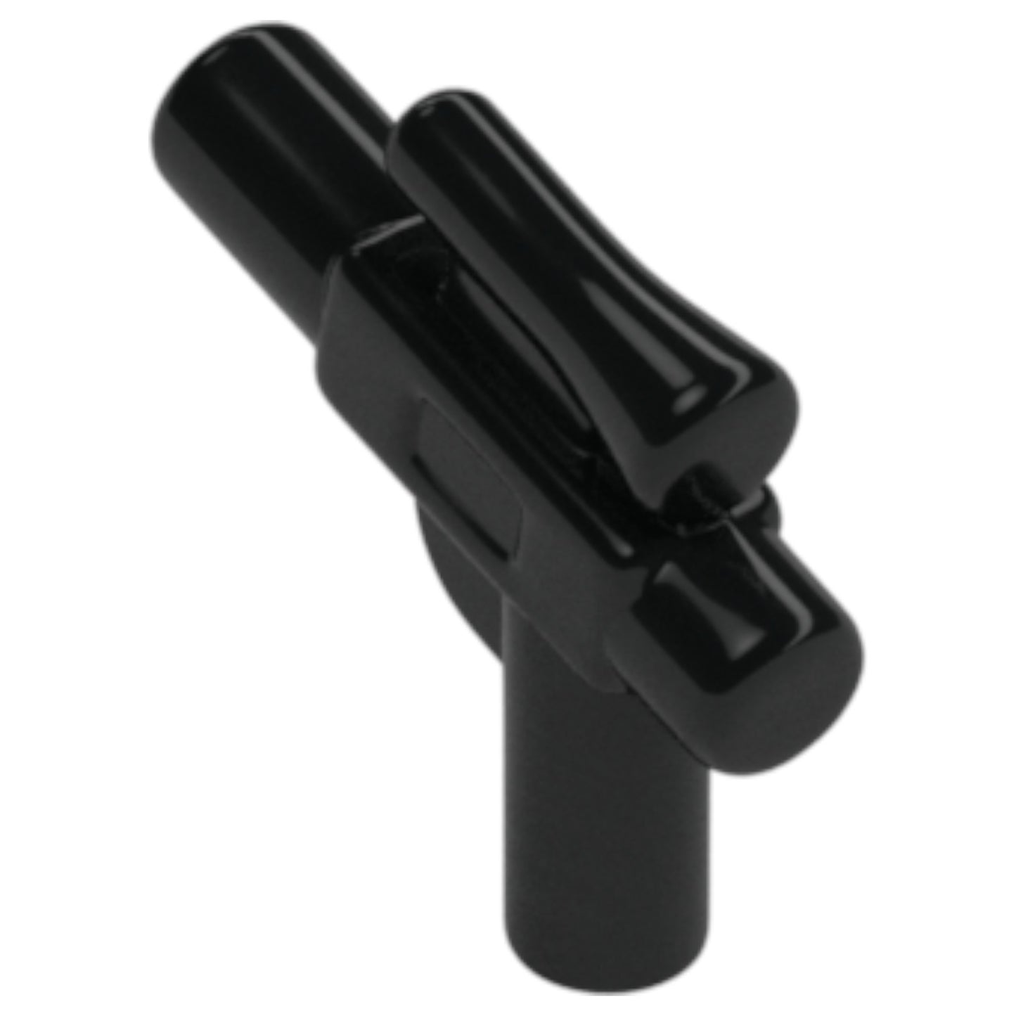 LEGO Zubehör Schusswaffe Gun Blaster Klein 10 Stk. - schwarz- 92738