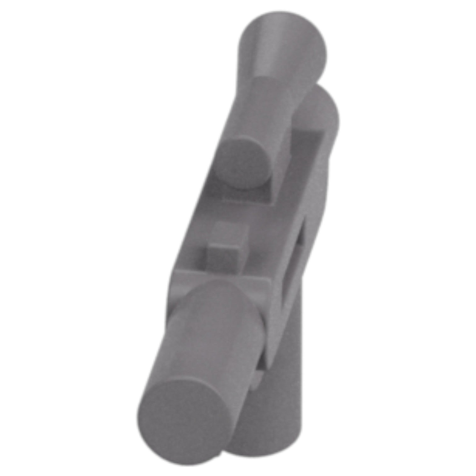 LEGO Zubehör Schusswaffe Gun Blaster Kurz 10 Stk. - Flat Silber - 58247