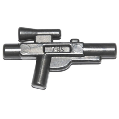 LEGO Zubehör Schusswaffe Gun Blaster Kurz 10 Stk. - Perl Dunkel Grau - 58247