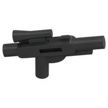 LEGO Zubehör Schusswaffe Gun Blaster Kurz 10 Stk. - Perl Dunkel Grau - 58247