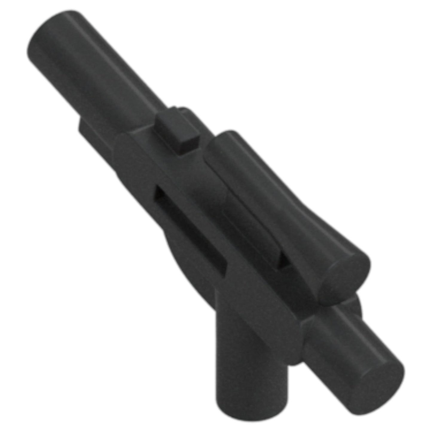 LEGO Zubehör Schusswaffe Gun Blaster Kurz 10 Stk. - Perl Dunkel Grau - 58247