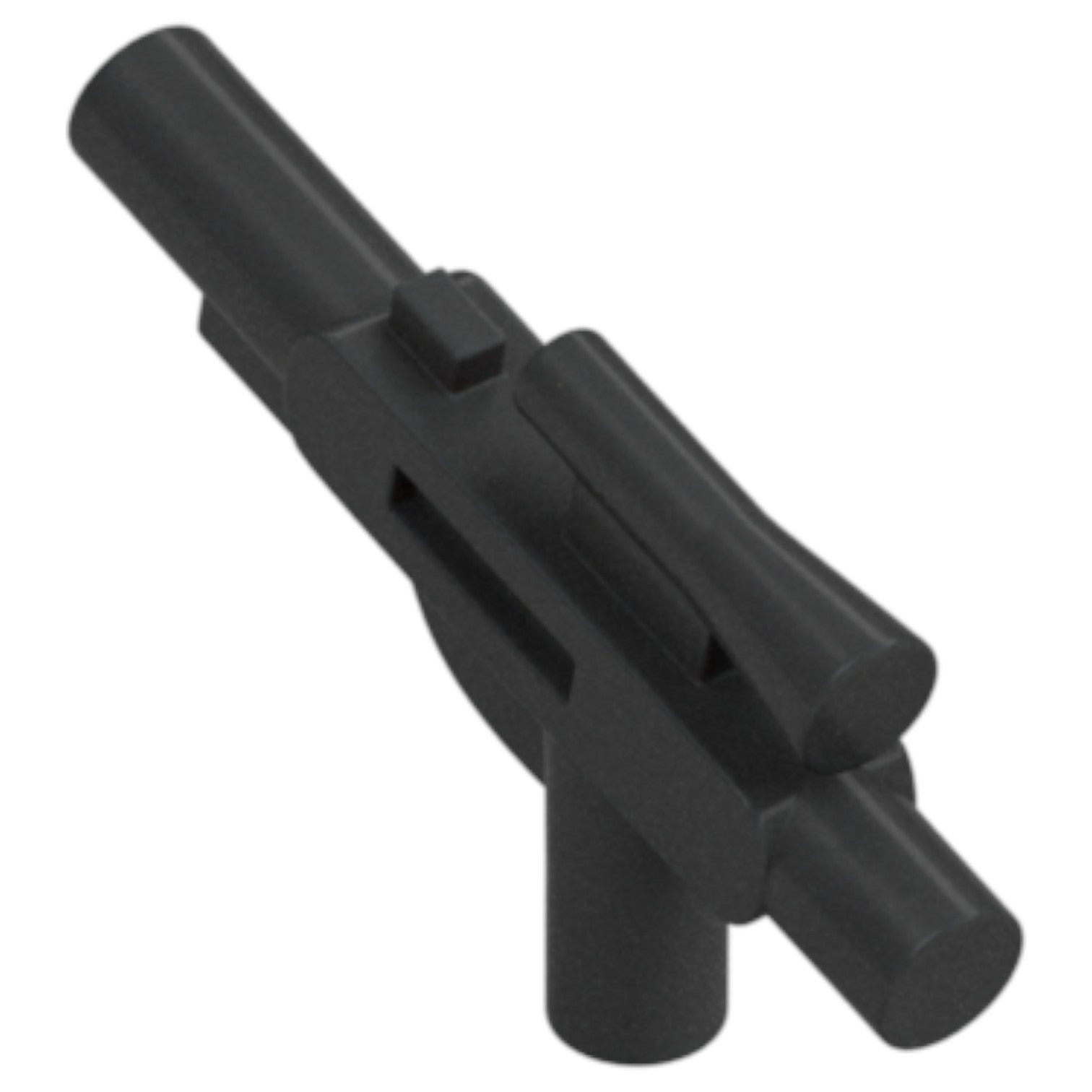 LEGO Zubehör Schusswaffe Gun Blaster Kurz 10 Stk. - Perl Dunkel Grau - 58247