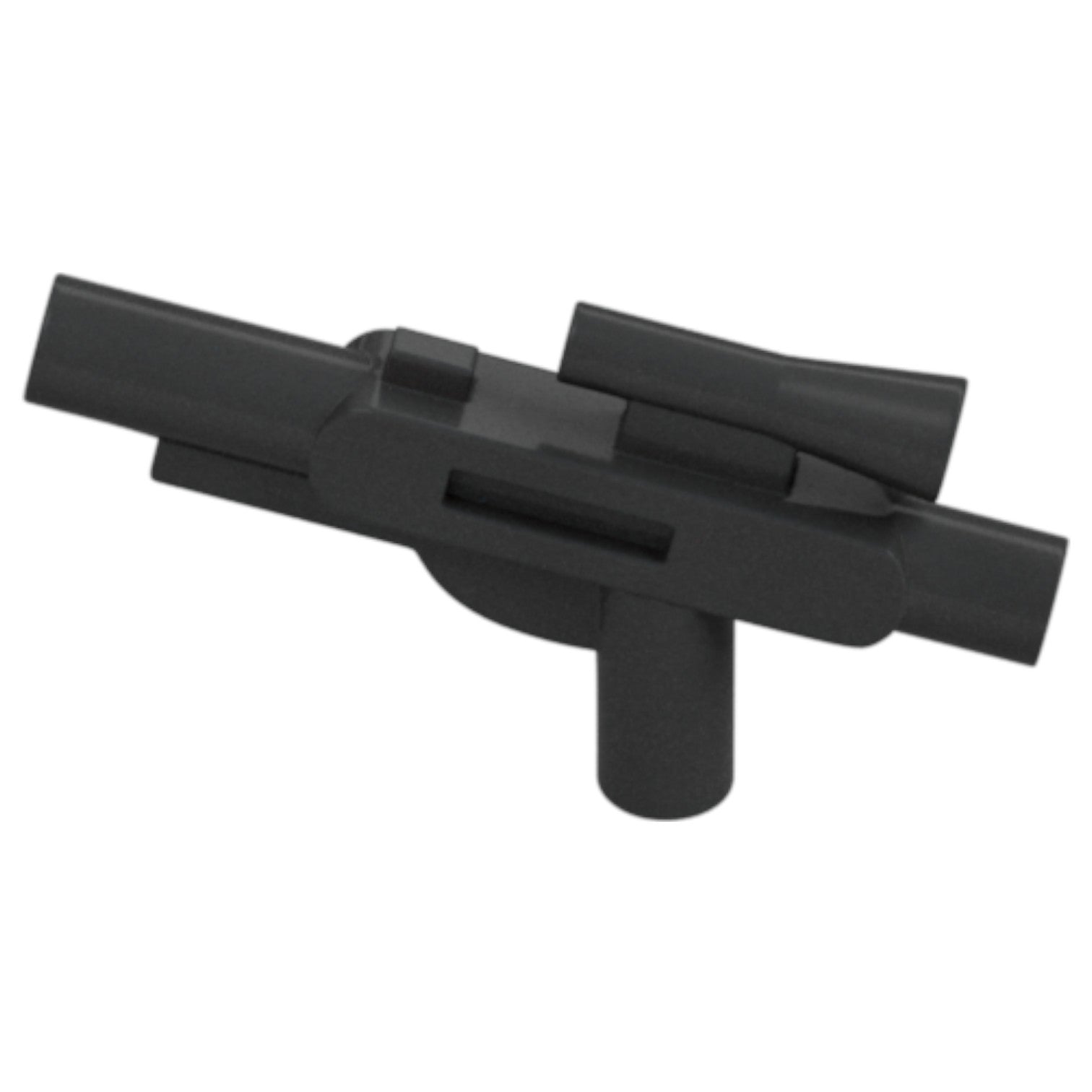 LEGO Zubehör Schusswaffe Gun Blaster Kurz 10 Stk. - Perl Dunkel Grau - 58247