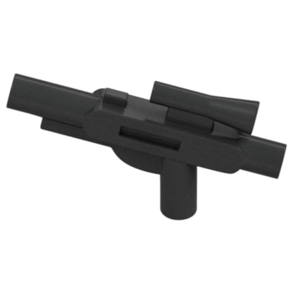 LEGO Zubehör Schusswaffe Gun Blaster Kurz 10 Stk. - Perl Dunkel Grau - 58247