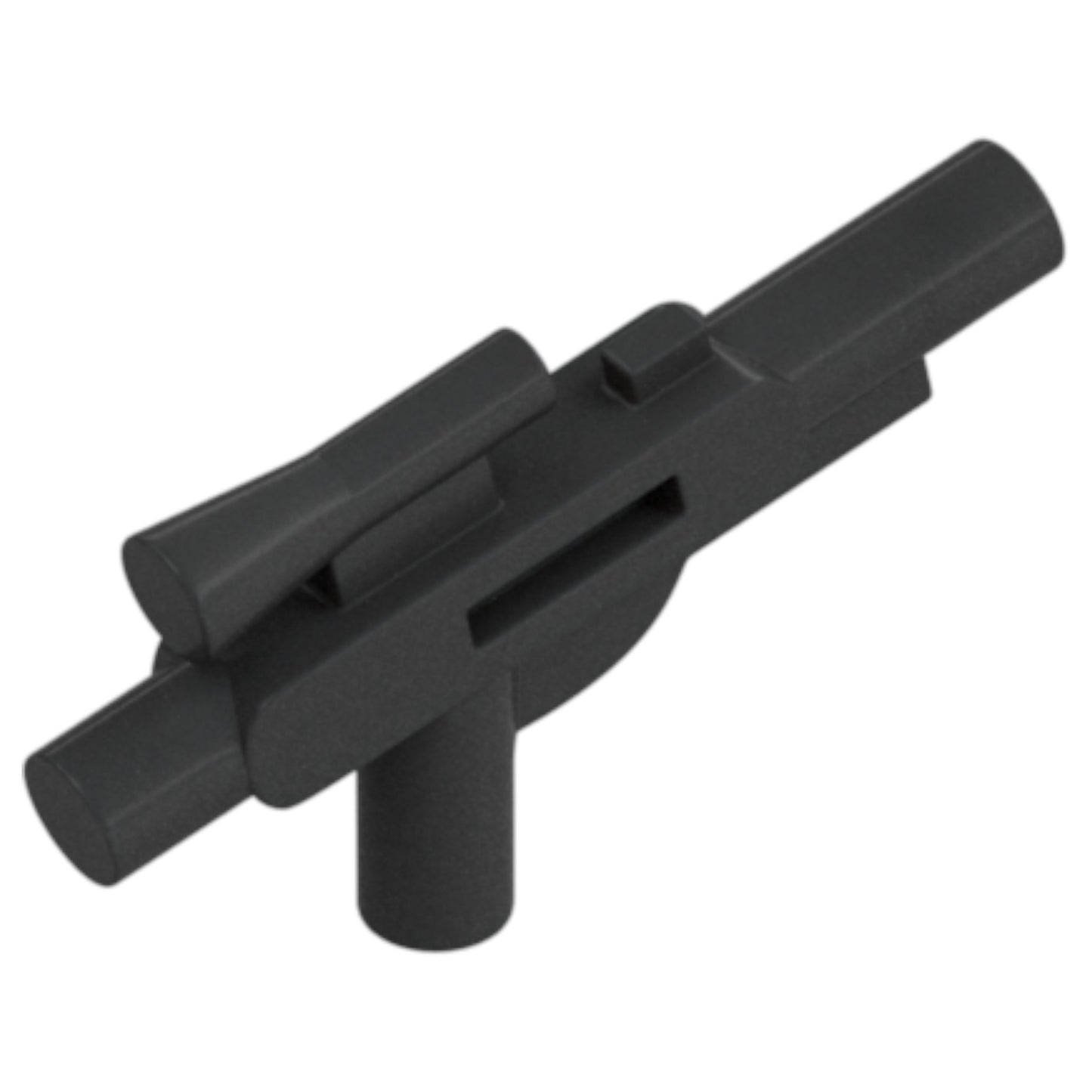 LEGO Zubehör Schusswaffe Gun Blaster Kurz 10 Stk. - Perl Dunkel Grau - 58247