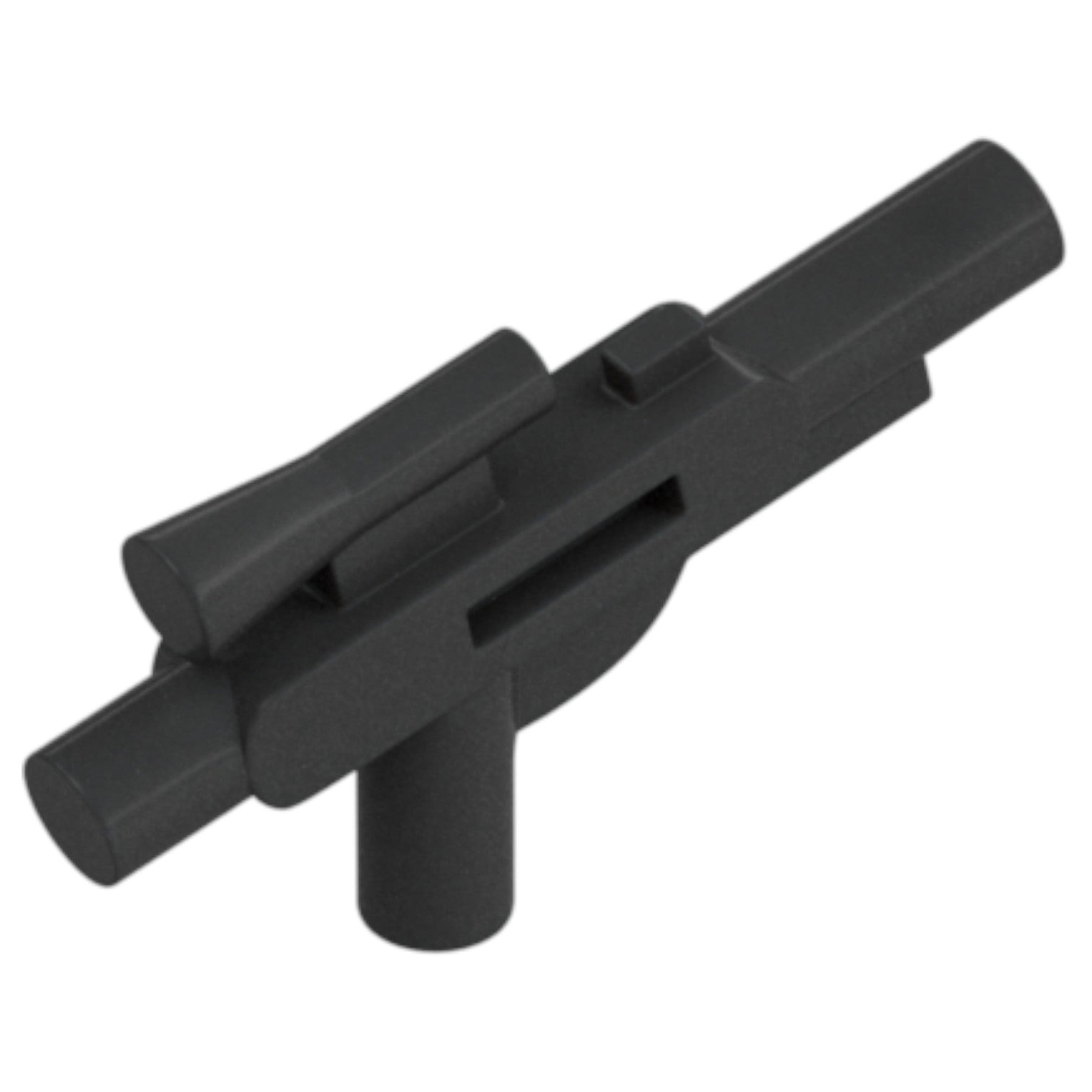 LEGO Zubehör Schusswaffe Gun Blaster Kurz 10 Stk. - Perl Dunkel Grau - 58247