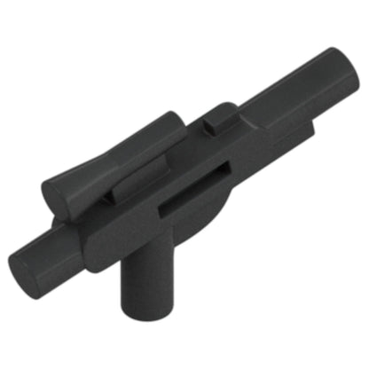 LEGO Zubehör Schusswaffe Gun Blaster Kurz 10 Stk. - Perl Dunkel Grau - 58247