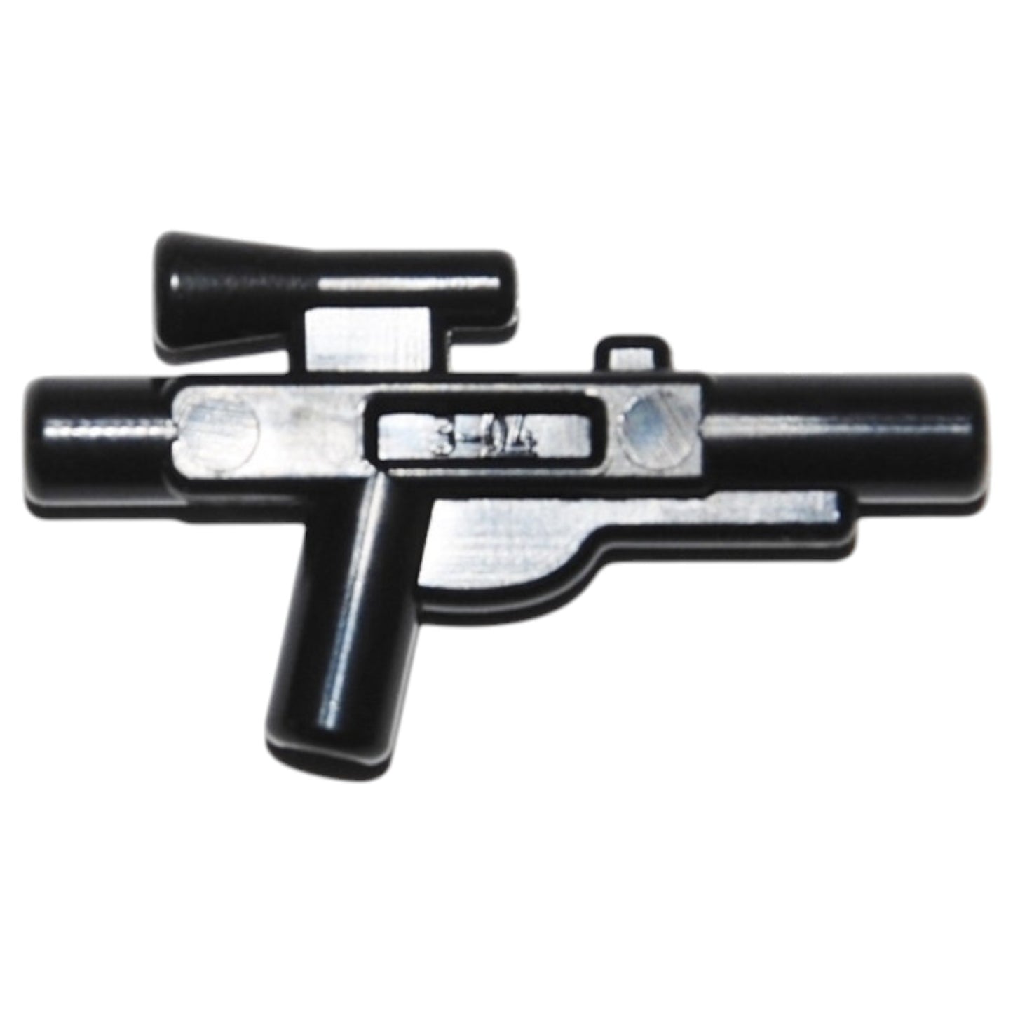 LEGO Zubehör Schusswaffe Gun Blaster Kurz 10 Stk. - Schwarz - 58247