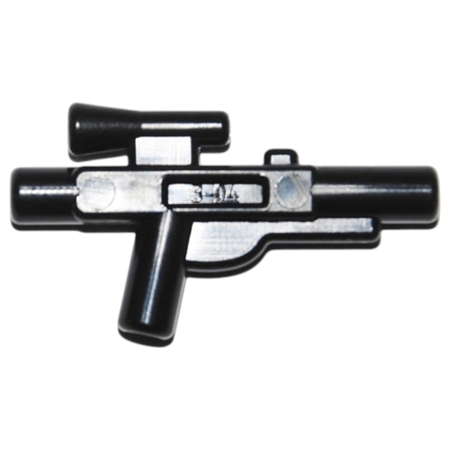 LEGO Zubehör Schusswaffe Gun Blaster Kurz 10 Stk. - Schwarz - 58247