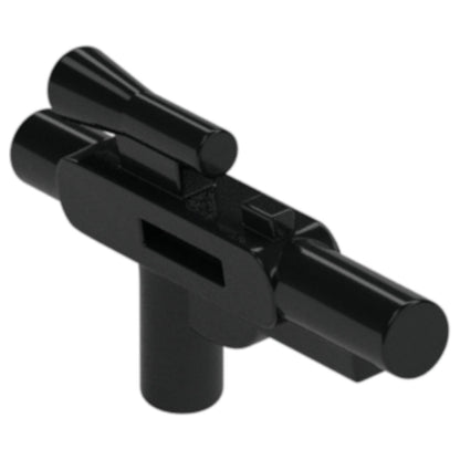 LEGO Zubehör Schusswaffe Gun Blaster Kurz 10 Stk. - Schwarz - 58247