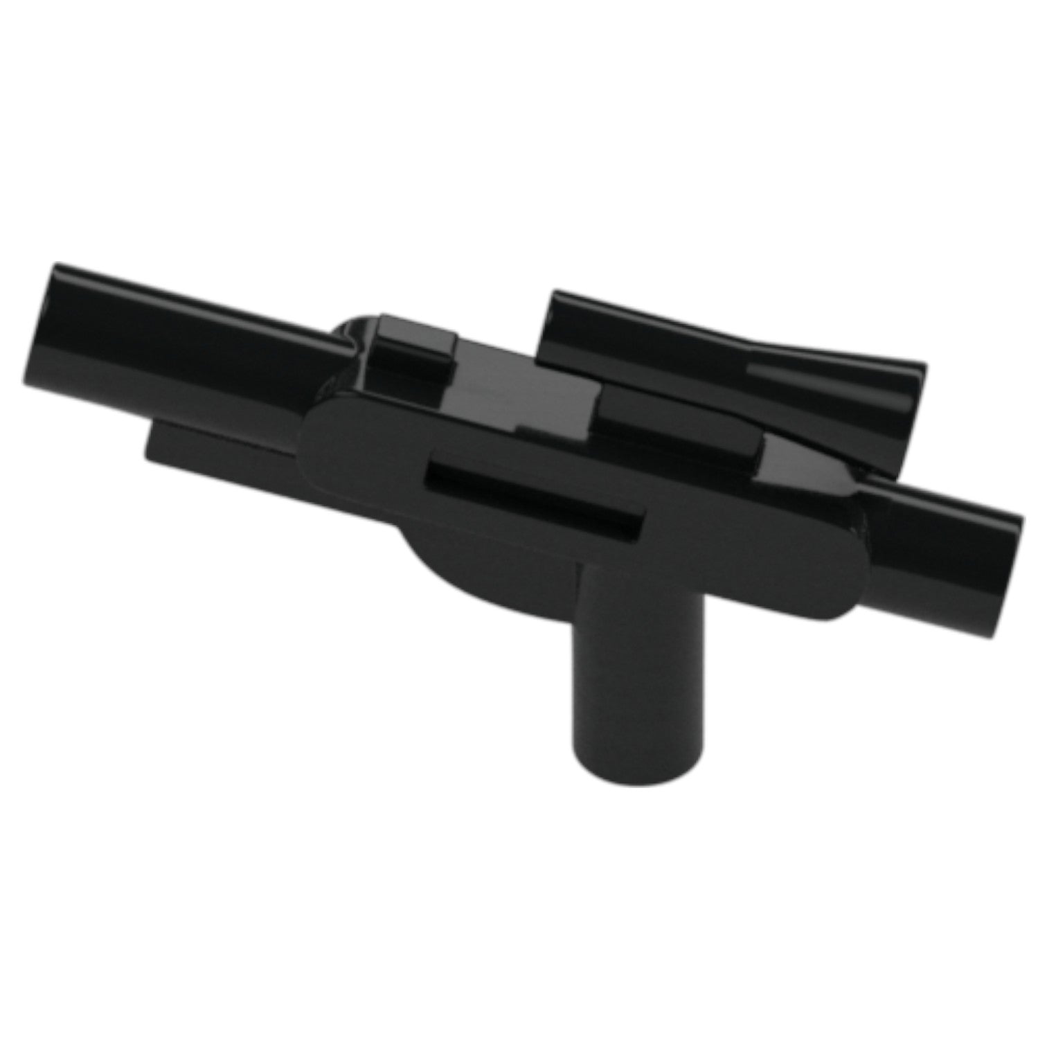 LEGO Zubehör Schusswaffe Gun Blaster Kurz 10 Stk. - Schwarz - 58247