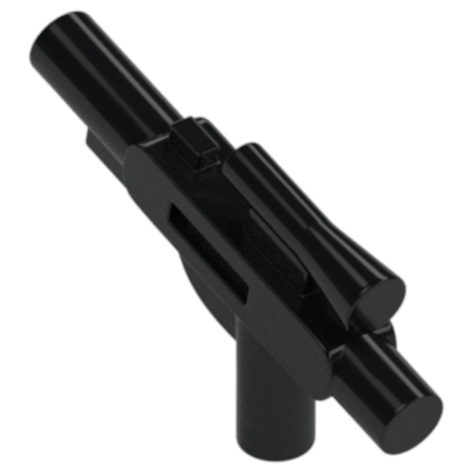 LEGO Zubehör Schusswaffe Gun Blaster Kurz 10 Stk. - Schwarz - 58247