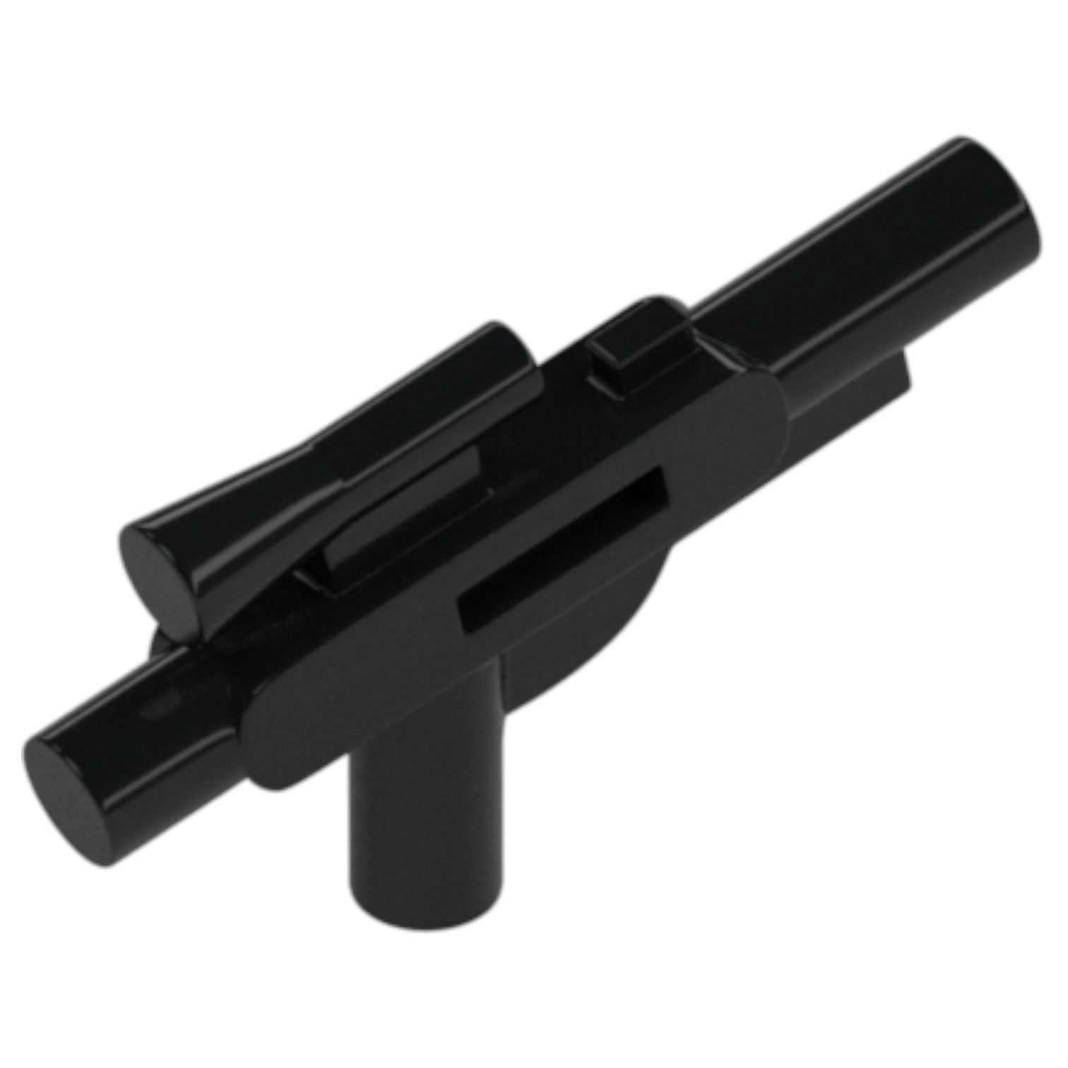 LEGO Zubehör Schusswaffe Gun Blaster Kurz 10 Stk. - Schwarz - 58247