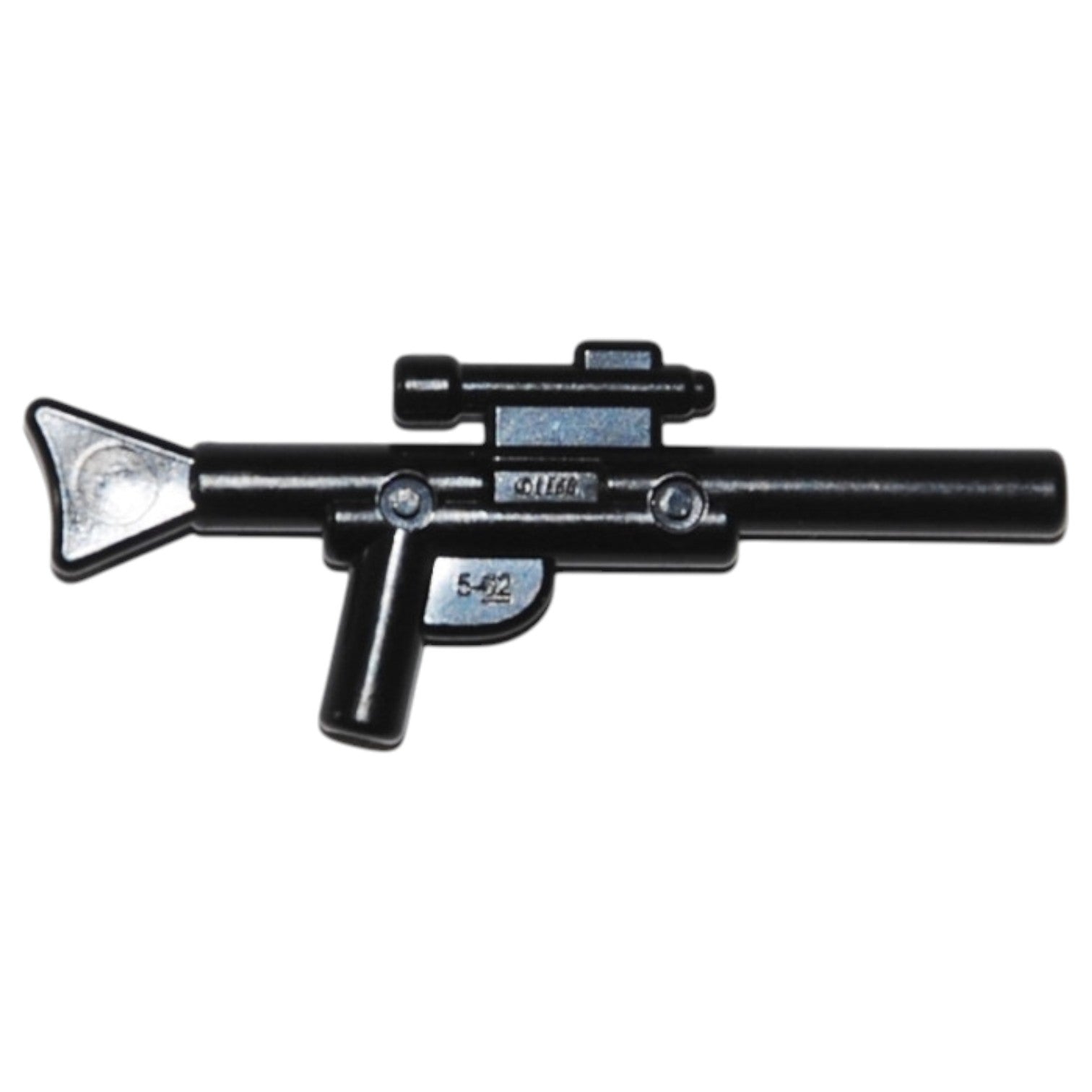 LEGO Zubehör Schusswaffe Gun Blaster Lang 5 Stk. - Schwarz - 57899