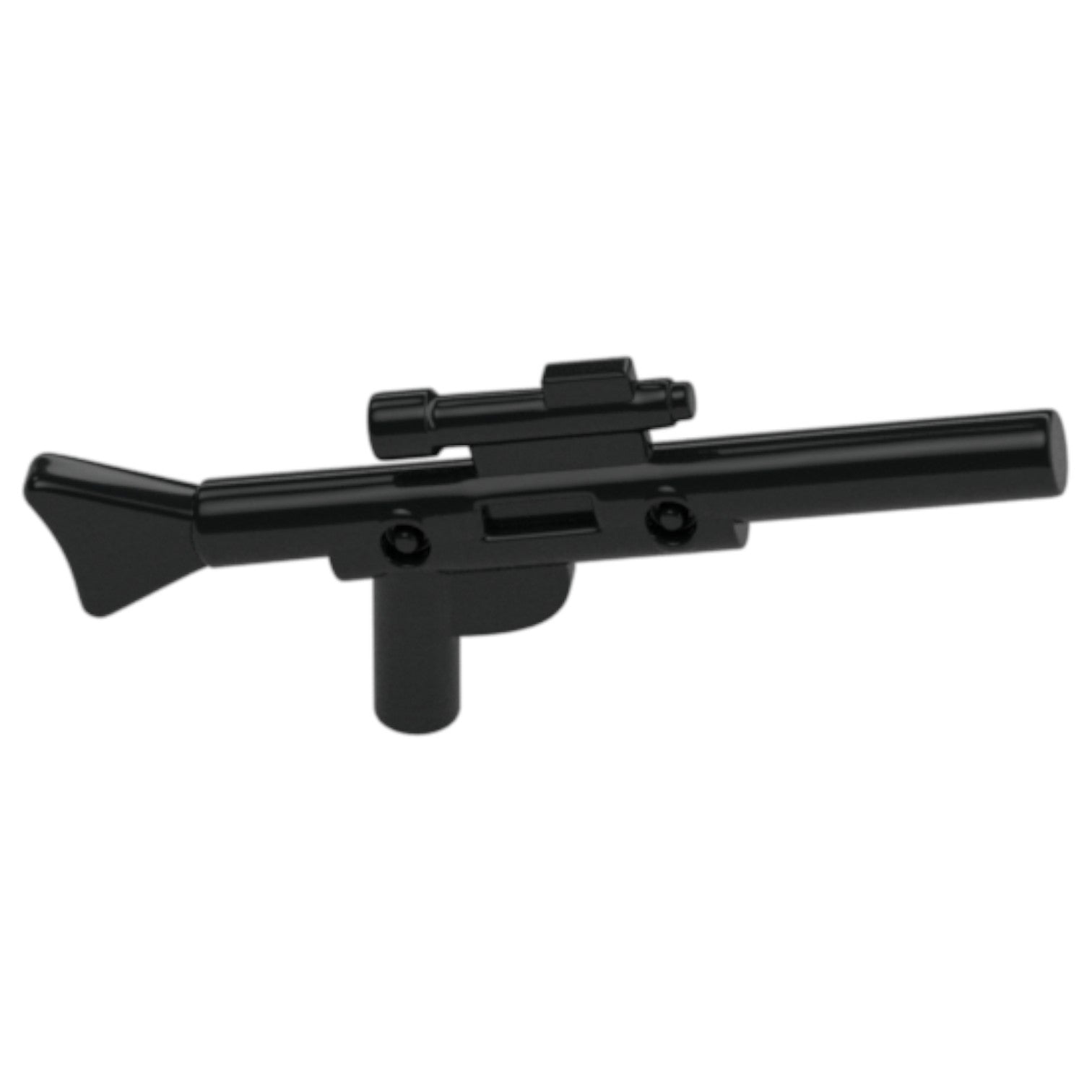 LEGO Zubehör Schusswaffe Gun Blaster Lang 5 Stk. - Schwarz - 57899