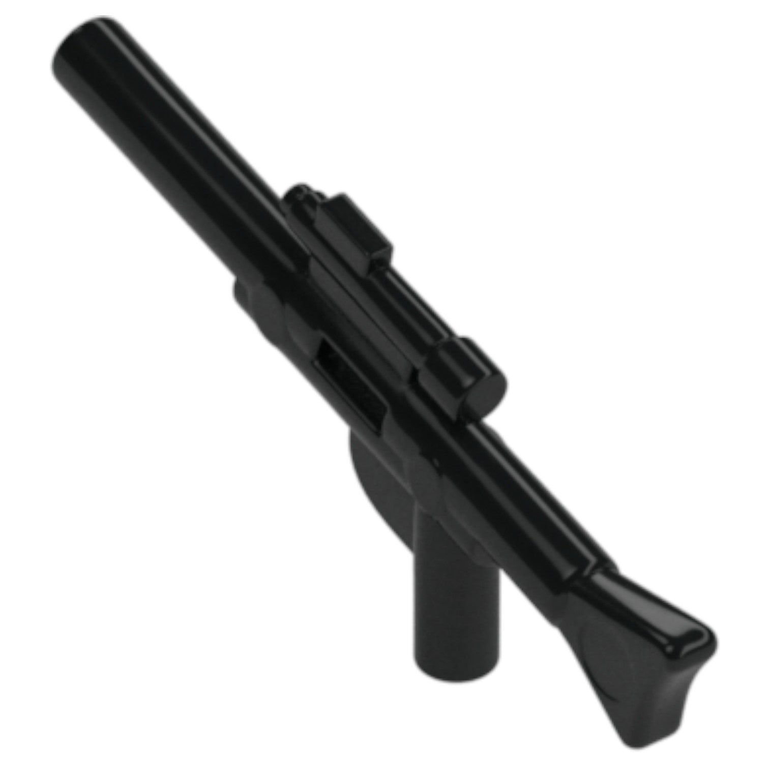 LEGO Zubehör Schusswaffe Gun Blaster Lang 5 Stk. - Schwarz - 57899