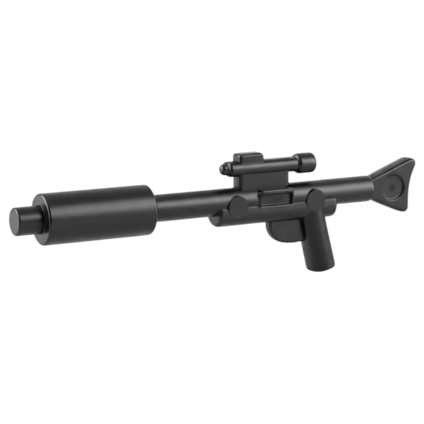 LEGO Zubehör Schusswaffe Gun Blaster Lang  mit Aufsatz 5 Stk. - Schwarz - 57899 Spiele Pirat