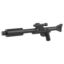 LEGO Zubehör Schusswaffe Gun Blaster Lang  mit Aufsatz 5 Stk. - Schwarz - 57899 Spiele Pirat