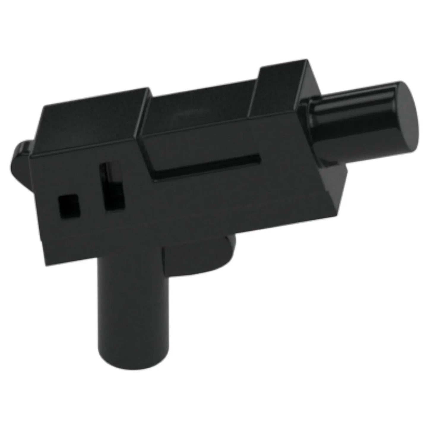 LEGO Zubehör Schusswaffe Pistole Blaster 10 Stk. - Schwarz - 62885 Spiele Pirat