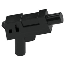 LEGO Zubehör Schusswaffe Pistole Blaster 10 Stk. - Schwarz - 62885 Spiele Pirat