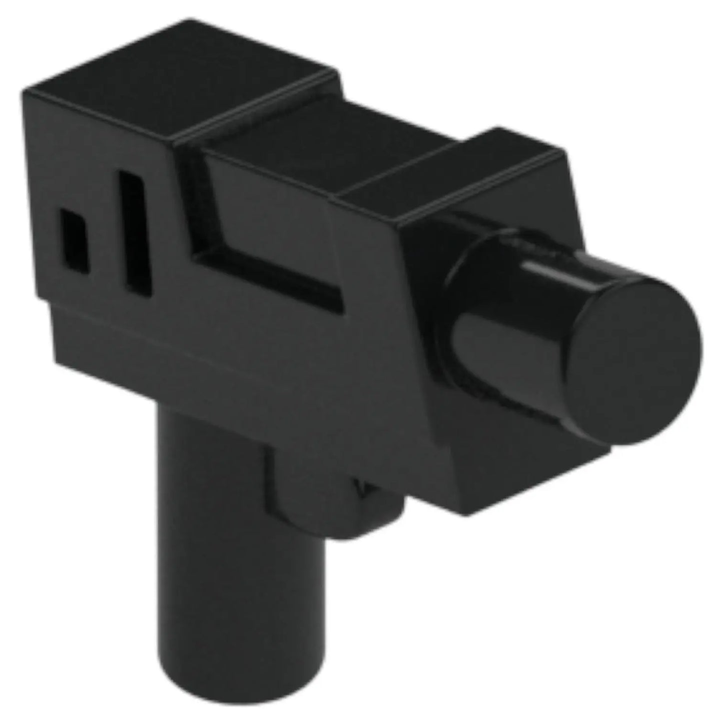 LEGO Zubehör Schusswaffe Pistole Blaster 10 Stk. - Schwarz - 62885 Spiele Pirat