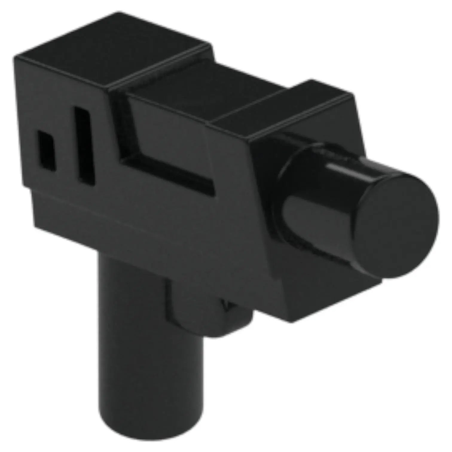 LEGO Zubehör Schusswaffe Pistole Blaster 10 Stk. - Schwarz - 62885 Spiele Pirat