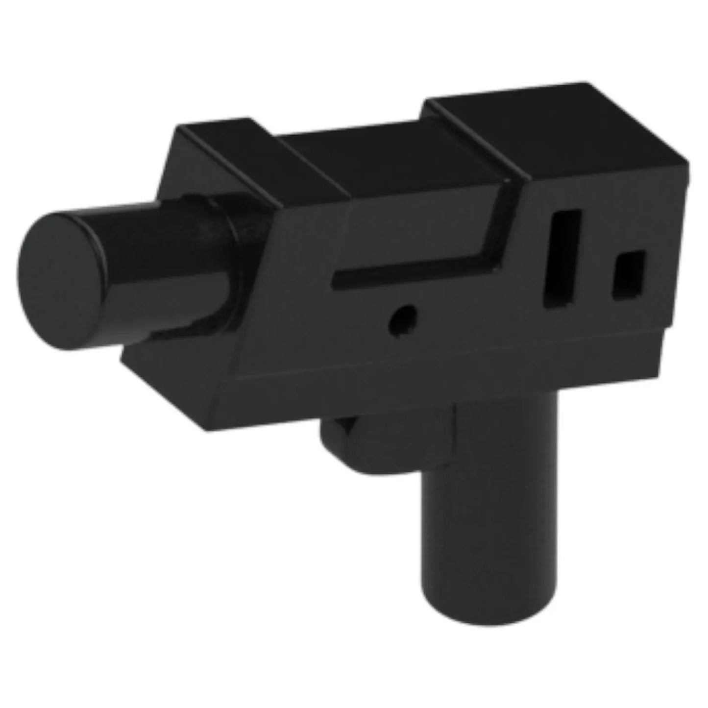 LEGO Zubehör Schusswaffe Pistole Blaster 10 Stk. - Schwarz - 62885 Spiele Pirat