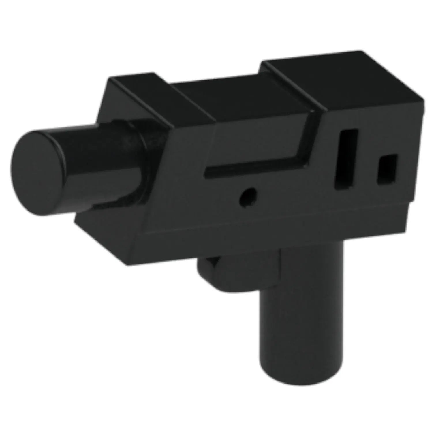 LEGO Zubehör Schusswaffe Pistole Blaster 10 Stk. - Schwarz - 62885 Spiele Pirat