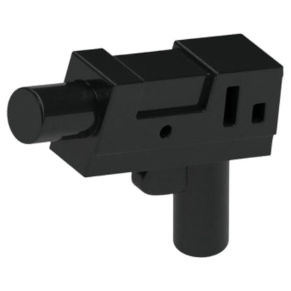 LEGO Zubehör Schusswaffe Pistole Blaster 10 Stk. - Schwarz - 62885 Spiele Pirat