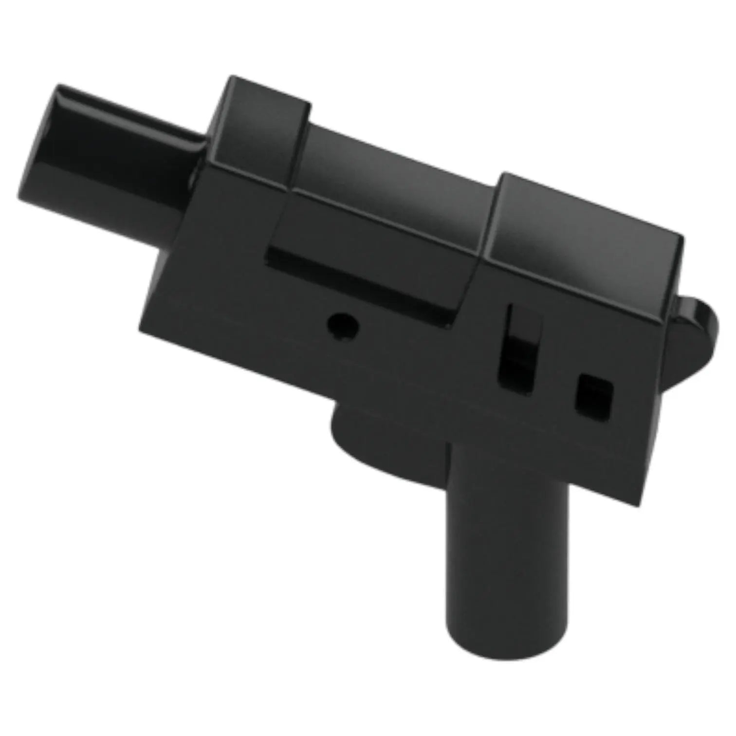 LEGO Zubehör Schusswaffe Pistole Blaster 10 Stk. - Schwarz - 62885 Spiele Pirat