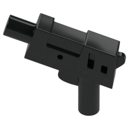 LEGO Zubehör Schusswaffe Pistole Blaster 10 Stk. - Schwarz - 62885 Spiele Pirat