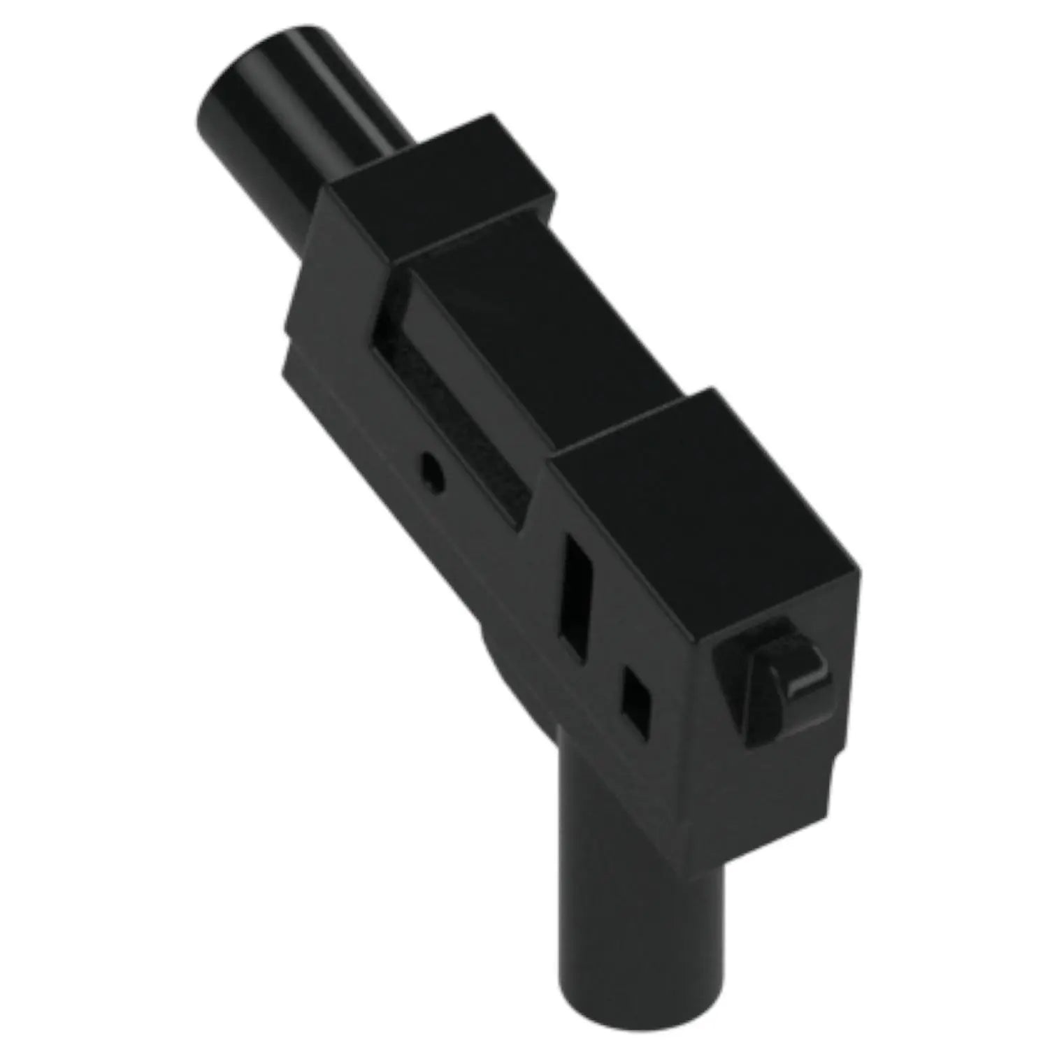 LEGO Zubehör Schusswaffe Pistole Blaster 10 Stk. - Schwarz - 62885 Spiele Pirat