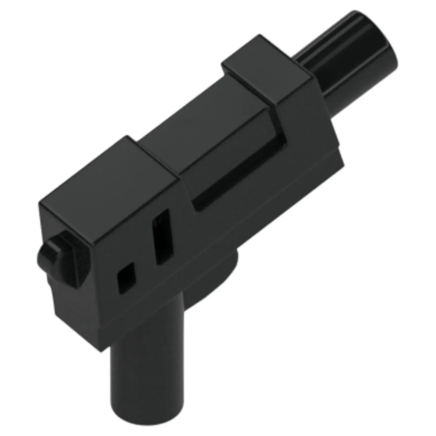 LEGO Zubehör Schusswaffe Pistole Blaster 10 Stk. - Schwarz - 62885 Spiele Pirat